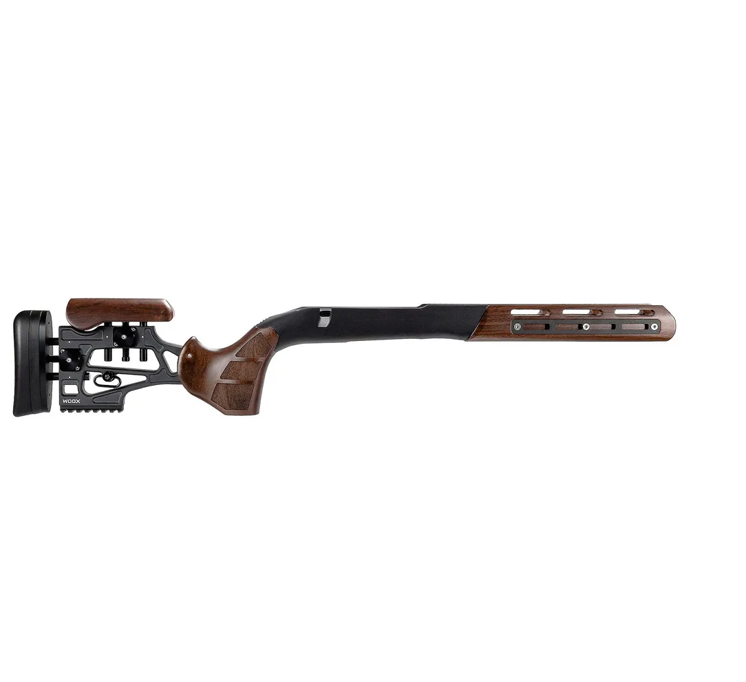 WOOX Furiosa Chassis Walnut for Sauer 100 Rifle