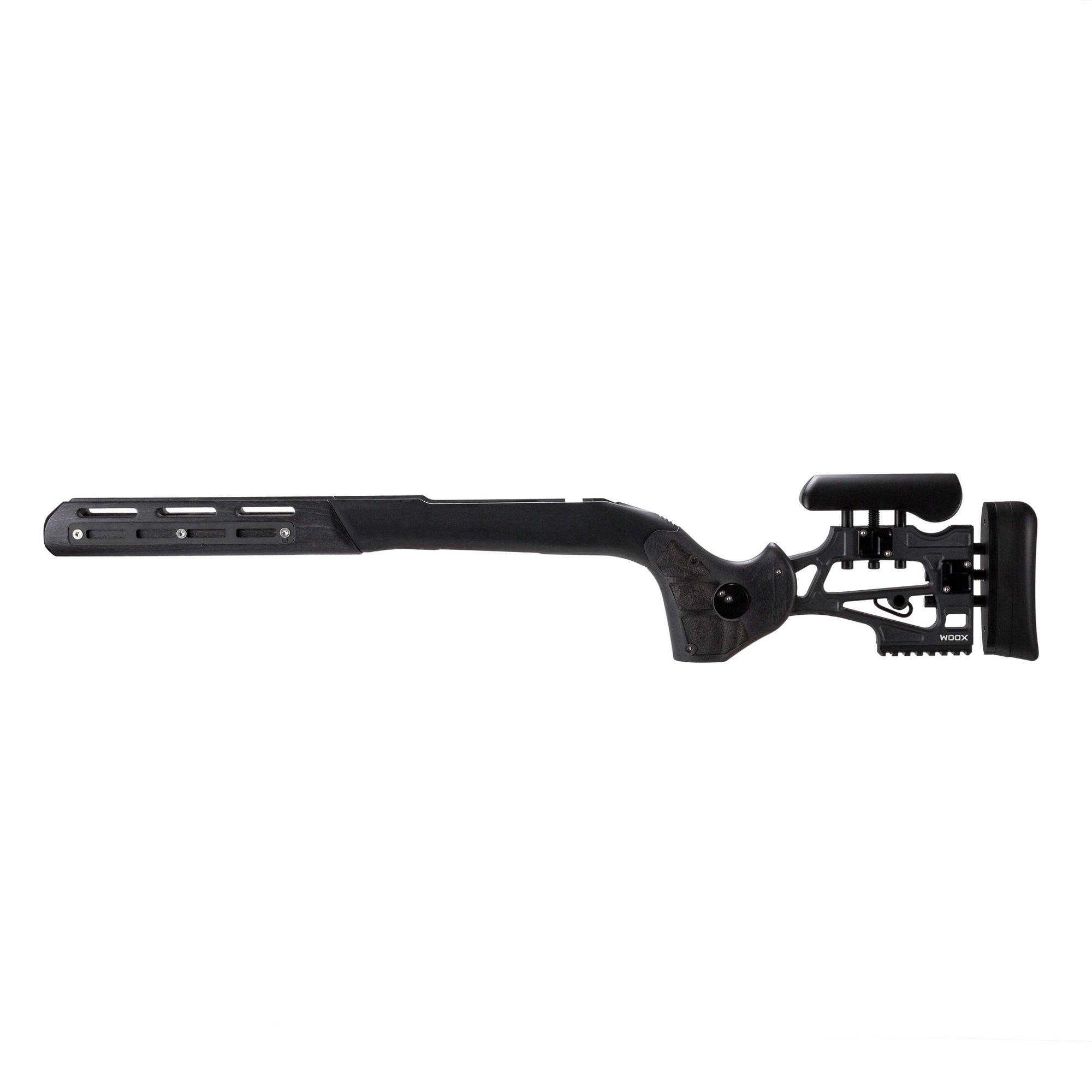 WOOX Furiosa Chassis Midnight Gray for Savage Model 110 Long Action