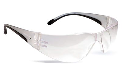 Walker's Youth & Women Shooting Glasses Clear Lens