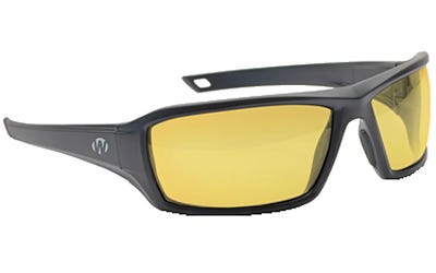 Walkers Game Ear IKON Forge Full Frame Shooting Glasses Amber Lenses