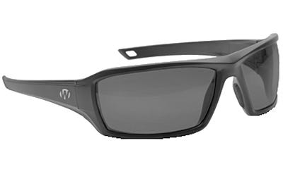 Walkers Game Ear IKON Forge Full Frame Shooting Glasses Smoke Lenses