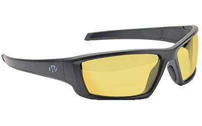 Walkers Game Ear IKON Vector Full Frame Shooting Glasses Amber Lenses