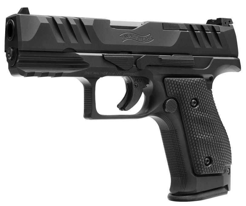 Walther PDP Match 9mm 4" Barrel 15-Rounds Steel Frame