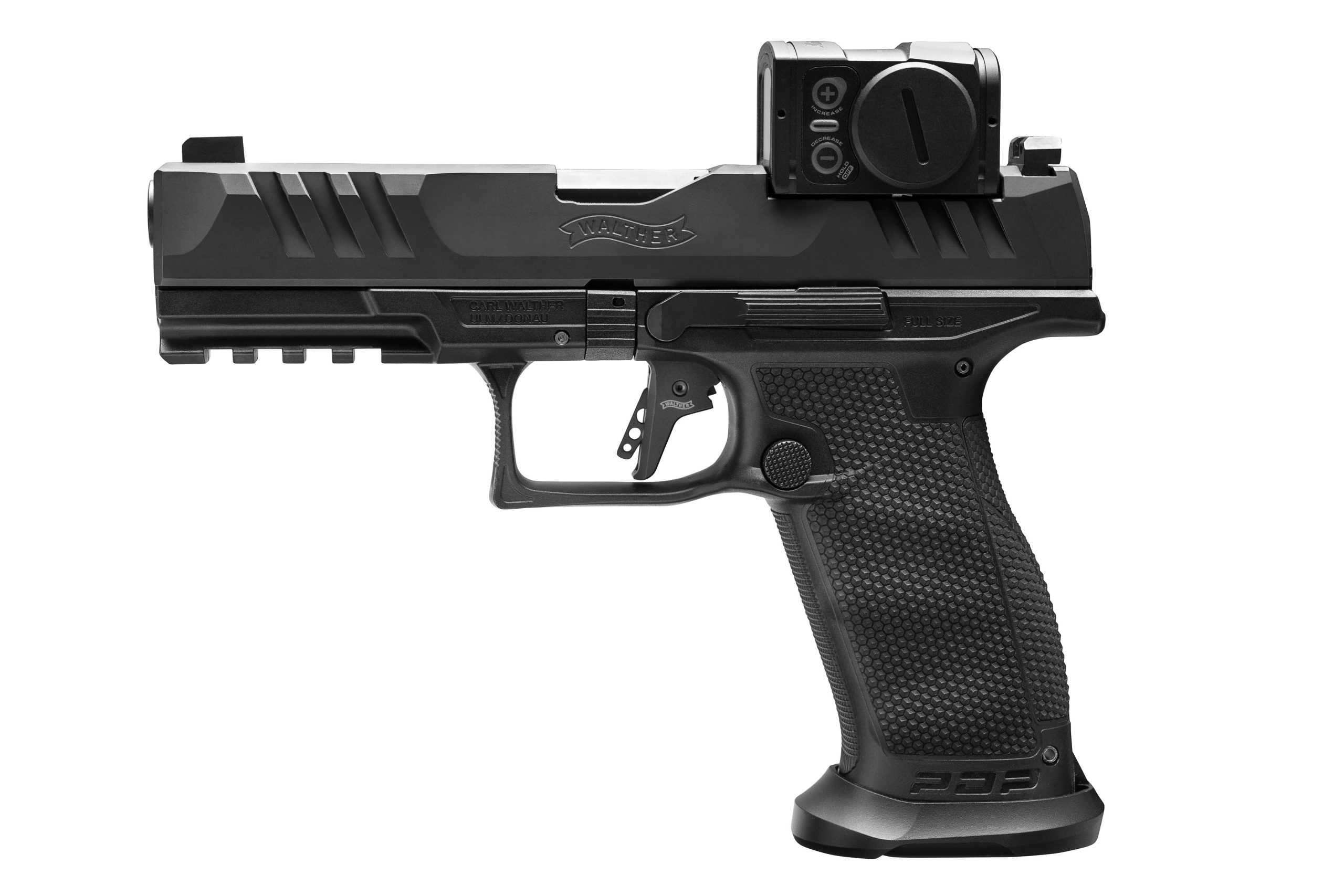 Walther PDP PRO 9mm 4.7" Barrel 18-Rounds w/ Aimpoint ACRO