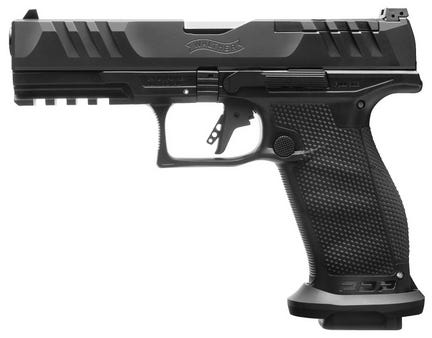 Walther PDP PRO E OR 9mm 4.5" Barrel 20-Rounds