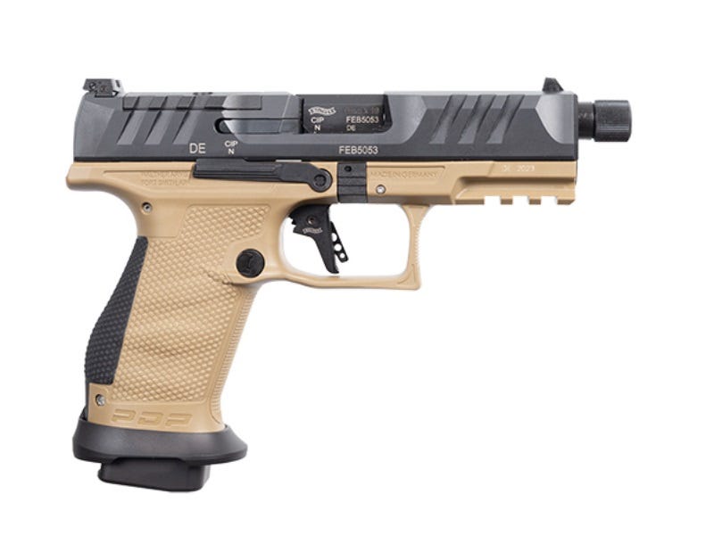 Walther PDP Pro Flat Dark Earth 9mm 4.6" Barrel 18-Rounds - Image 2