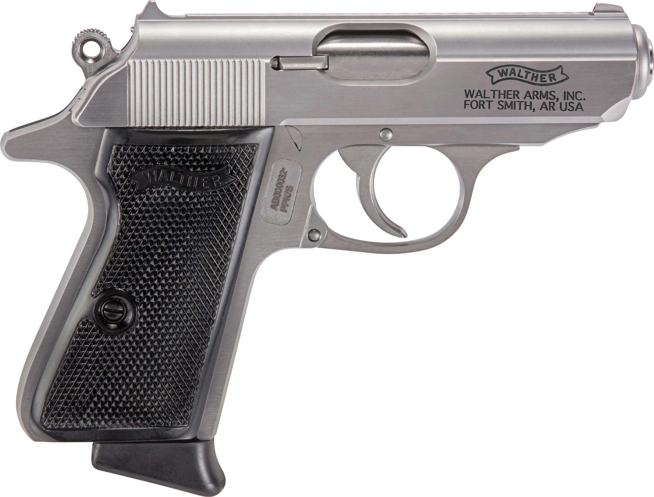 Walther PPK/S Stainless .32 ACP 3.3" Barrel 7-Rounds