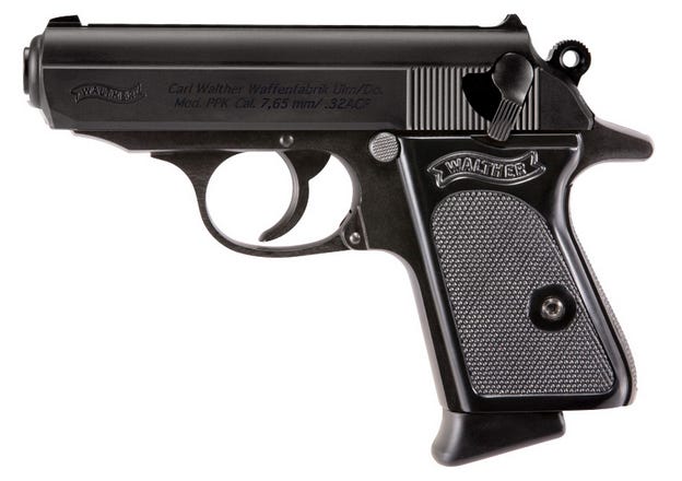 Walther PPK/S Blued .32 ACP 3.3" Barrel 7-Rounds
