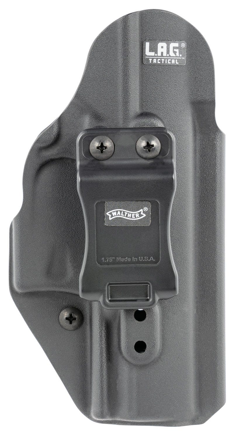 Walther PPQ Holster Inside-the-Waistband with Belt Clip