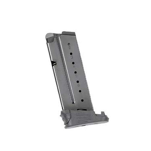 Walther PPS Magazine Black 9mm 7Rd