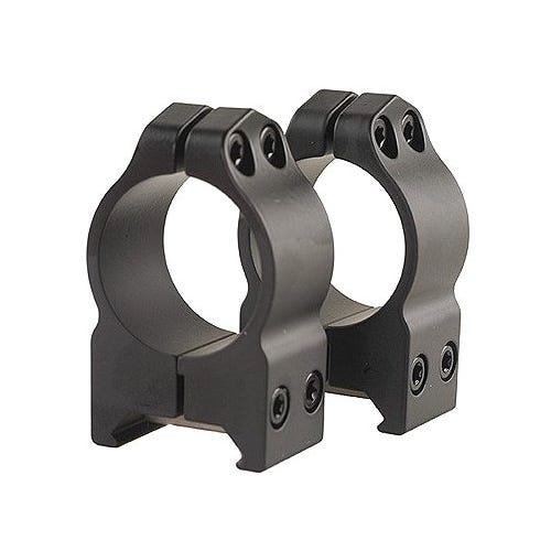 Warne Scope Mounts 203M 1 inch Rings XHI Mat