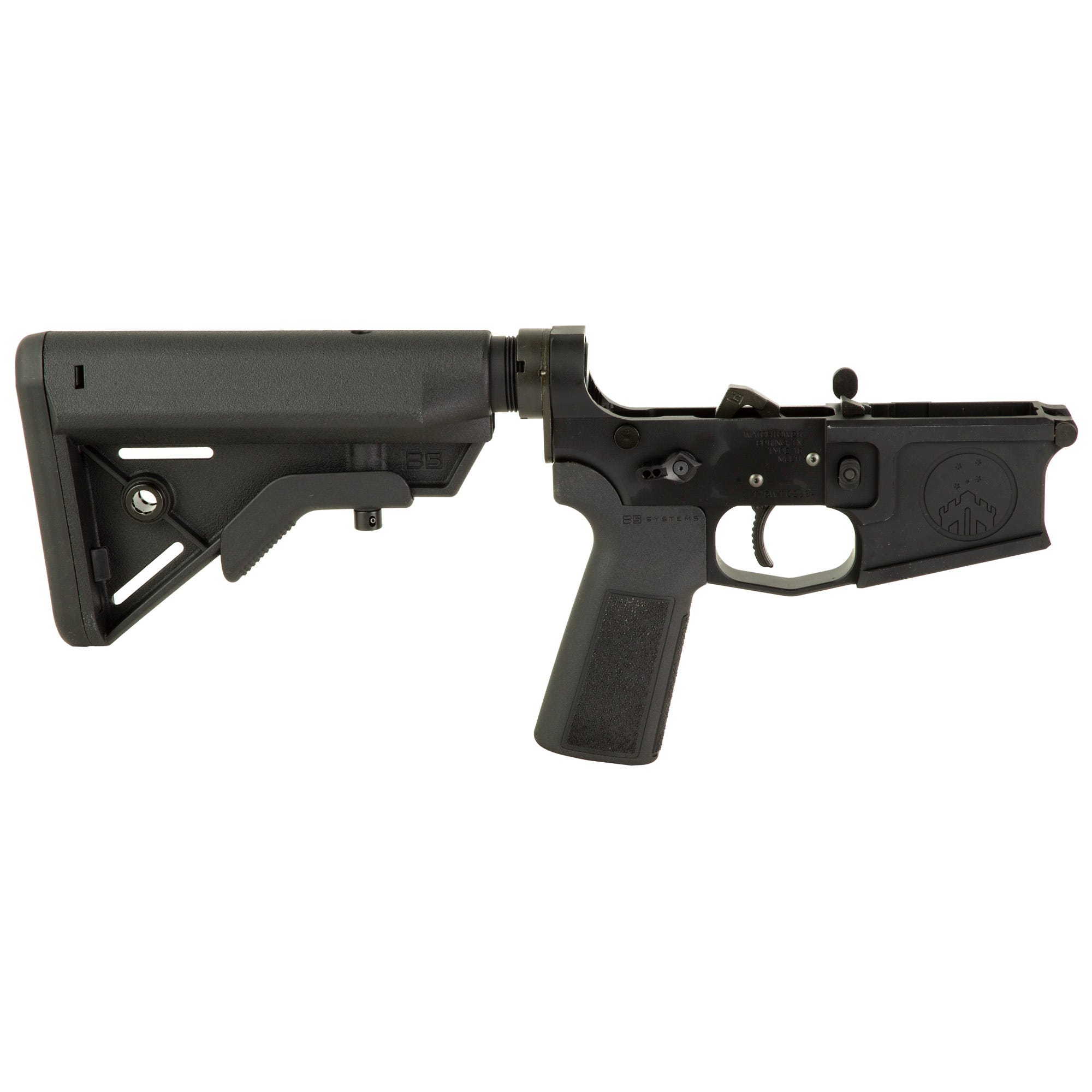 Watchtower Firearms T15 Lower 5.56 B5 Stock and Grip