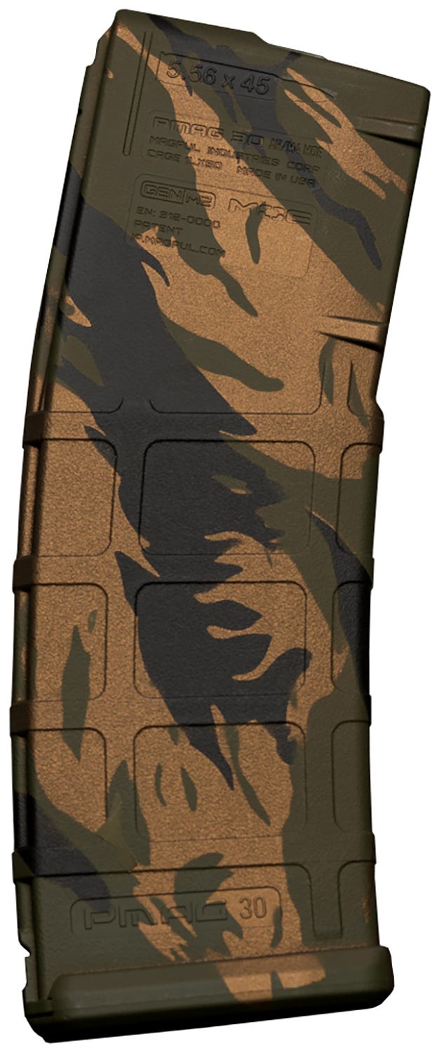 Weapon Works PMAG GEN M2 MOE Woodland VTS 5.56 / .223 Rem 30-Rounds