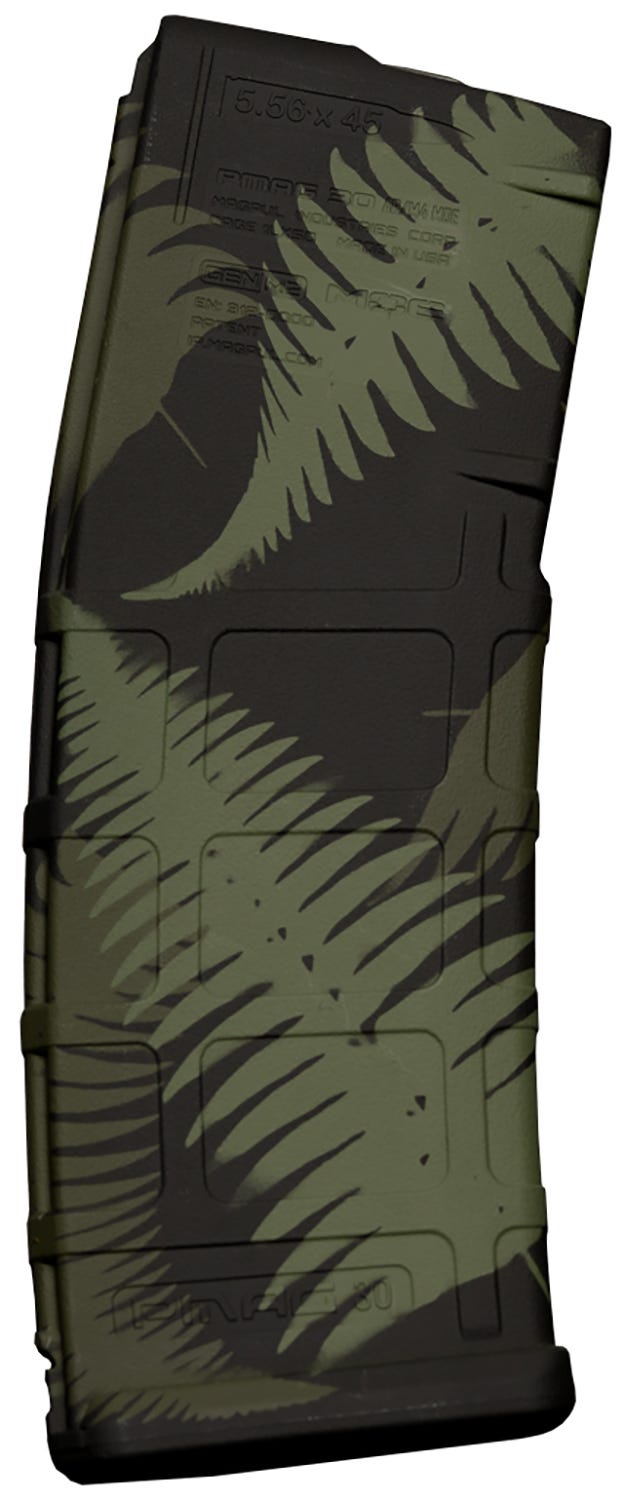 Weapon Works PMAG GEN M2 MOE Green Ferns 5.56 / .223 Rem 30-Rounds
