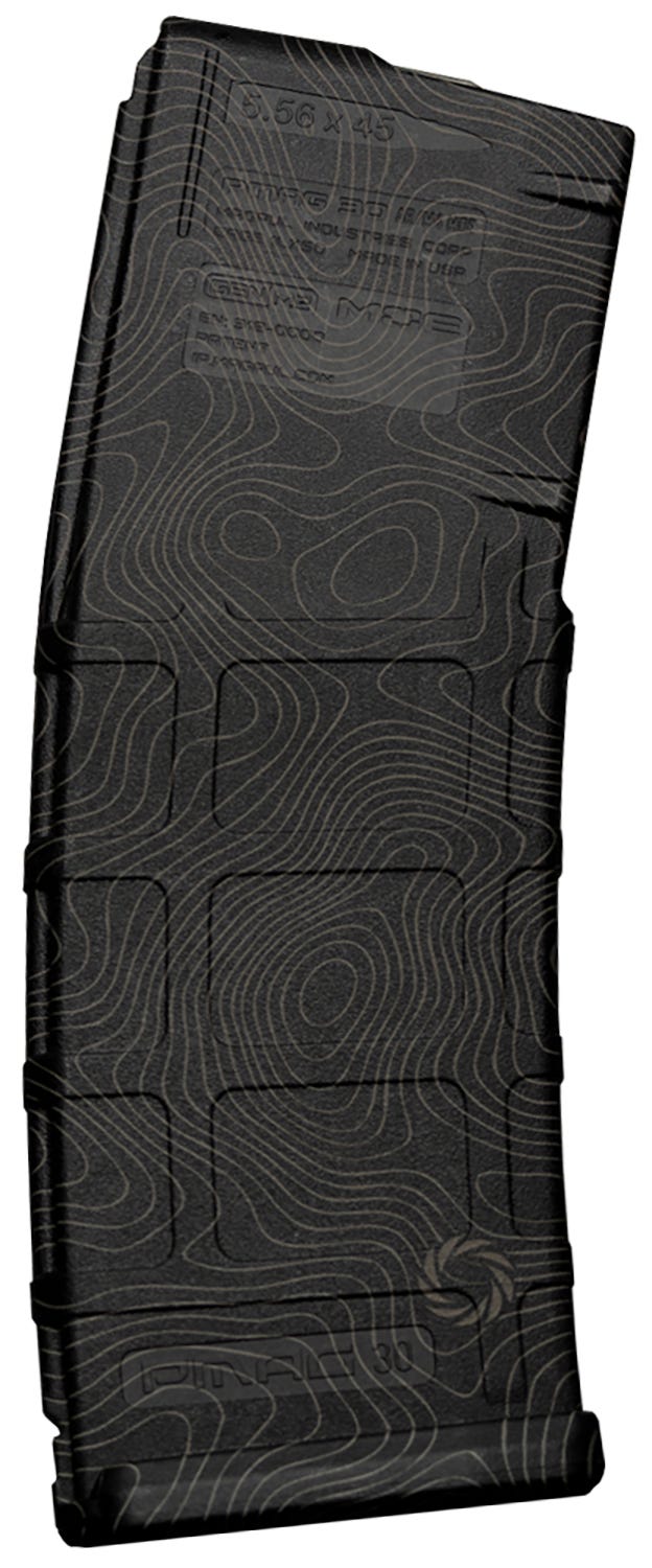 Weapon Works PMAG GEN M2 MOE Laser Topo 5.56 / .223 Rem 30-Rounds