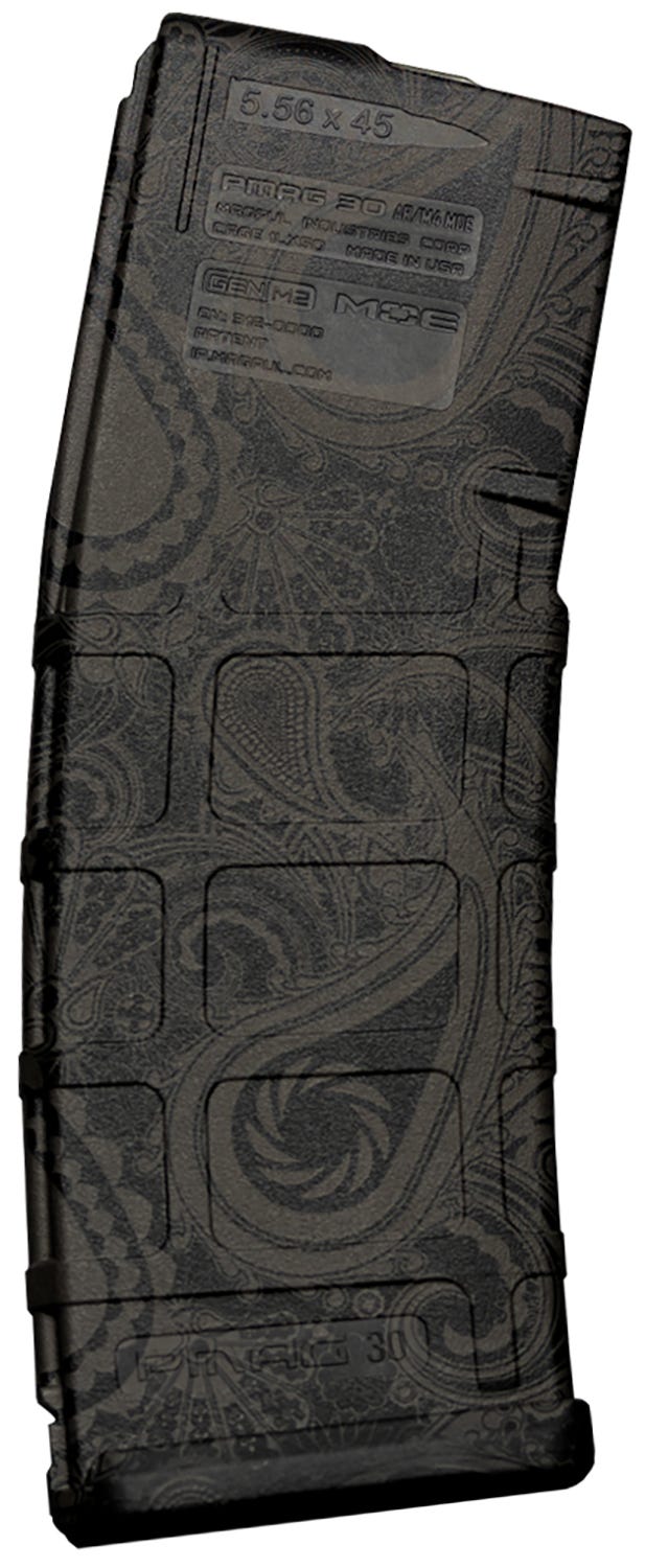 Weapon Works PMAG GEN M2 MOE Paisley 5.56 30-Rounds
