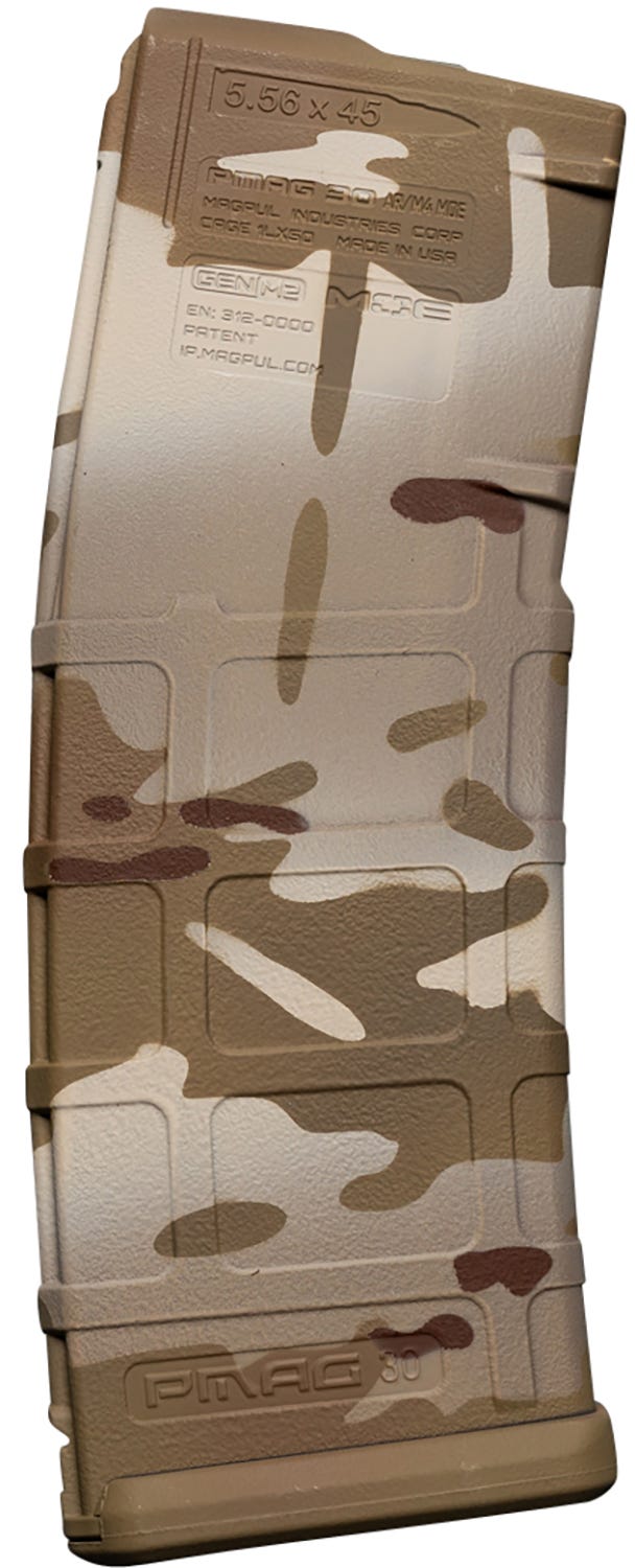 Weapon Works PMAG GEN M2 MOE Arid MultiCam 5.56 / .223 Rem 30-Rounds