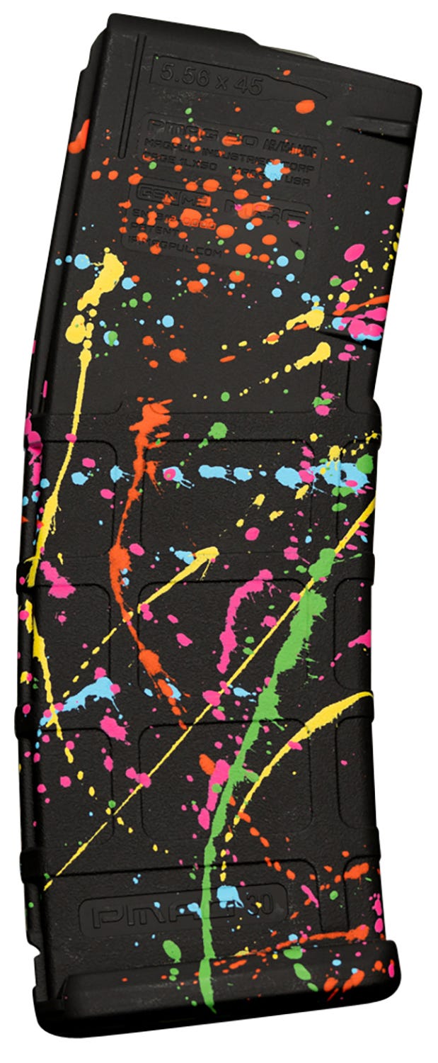 Weapon Works PMAG GEN M2 MOE Splatter 5.56 / .223 Rem 30-Rounds