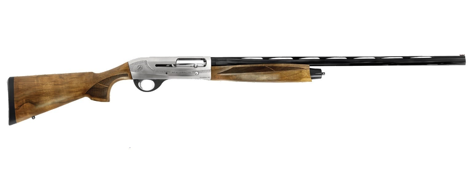 Weatherby 18i Deluxe 20 Gauge Semi Auto Shotgun 28" Barrel 3" Chamber 4 Rounds Walnut