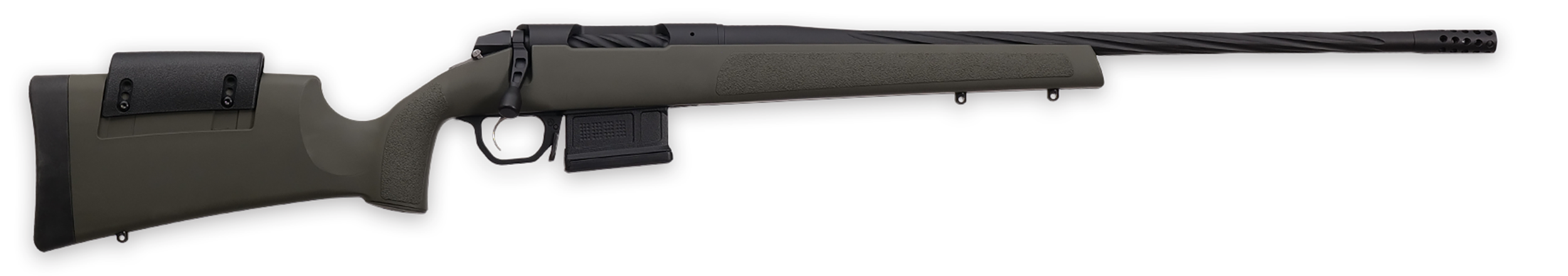 Weatherby 307 Range XP OD Green 7mm PRC 22" Barrel 5-Rounds