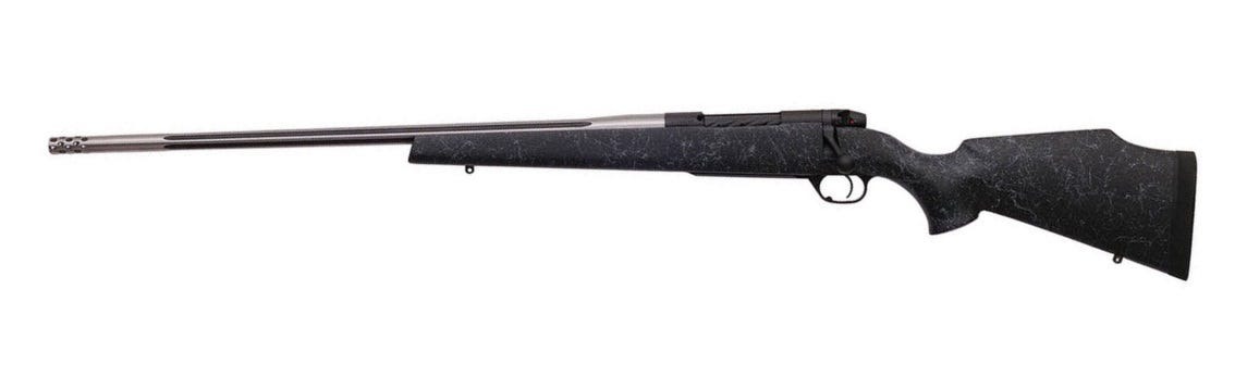 Weatherby Mark V Accumark Graphite 7mm PRC 26" Barrel 3-Rounds Left Hand
