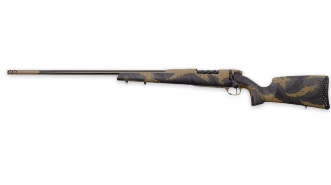Weatherby Mark V Apex Black / Flat Dark Earth 7mm PRC 26" Barrel 3-Rounds Left Hand