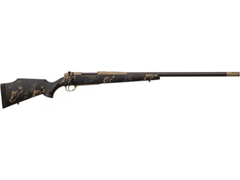 Weatherby Mark V CarbonMark 6.5RPM 26" Barrel 4 Rounds Flat Dark Earth