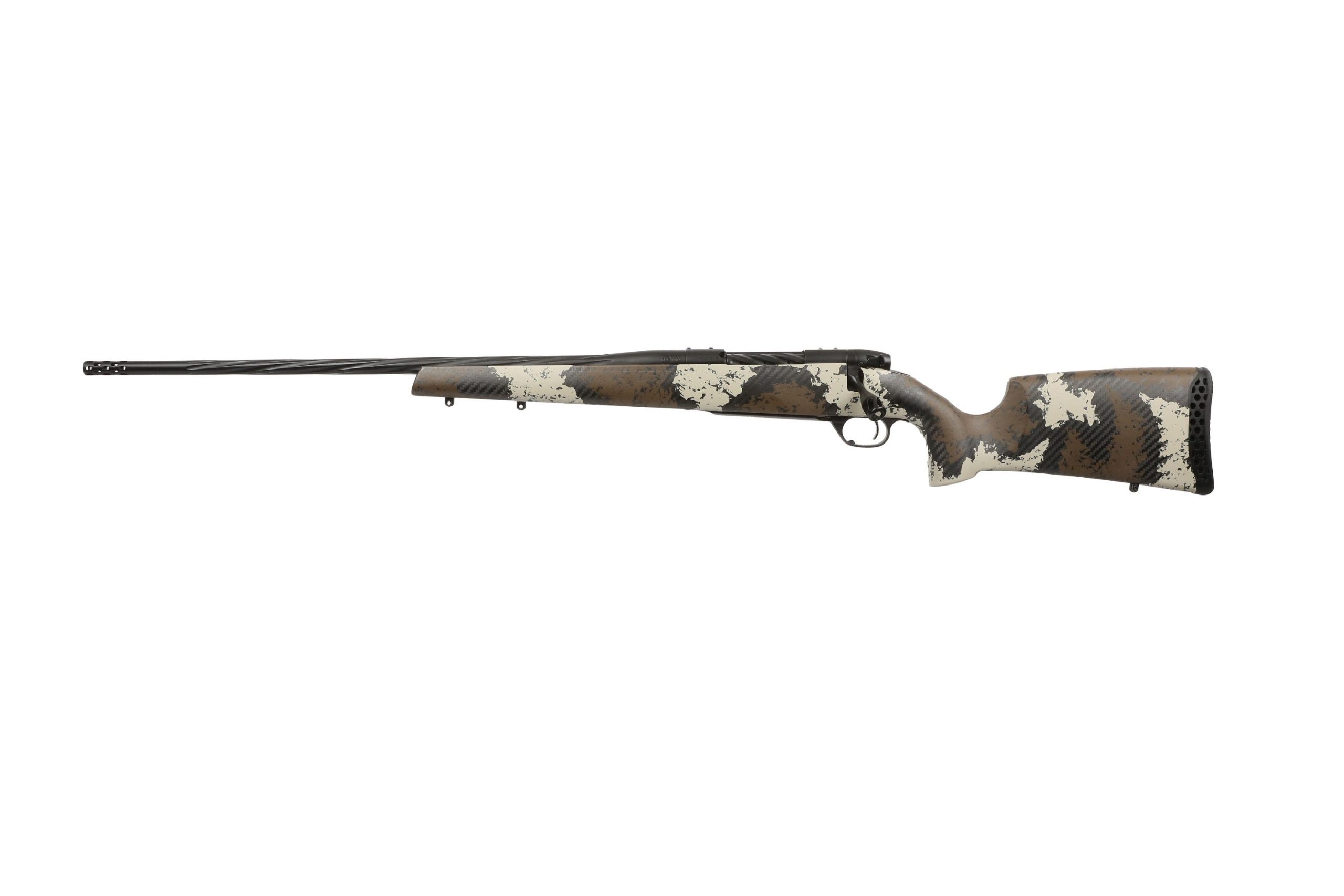 Weatherby Mark V High Country Brown / Tan .243 Win 24" Barrel 4-Rounds Left Hand