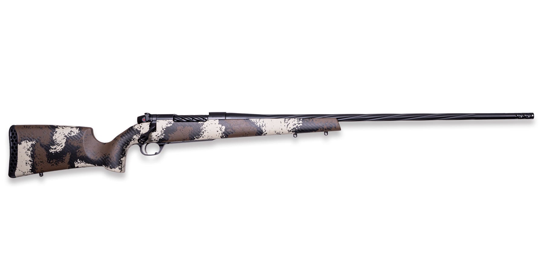 Weatherby Mark V High Country Brown .308 Win 22" Barrel 4-Rounds