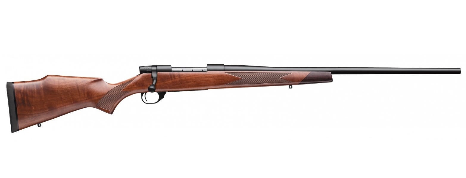 Weatherby Vanguard Sporter Walnut .22-250 Rem 24" Barrel 5-Rounds