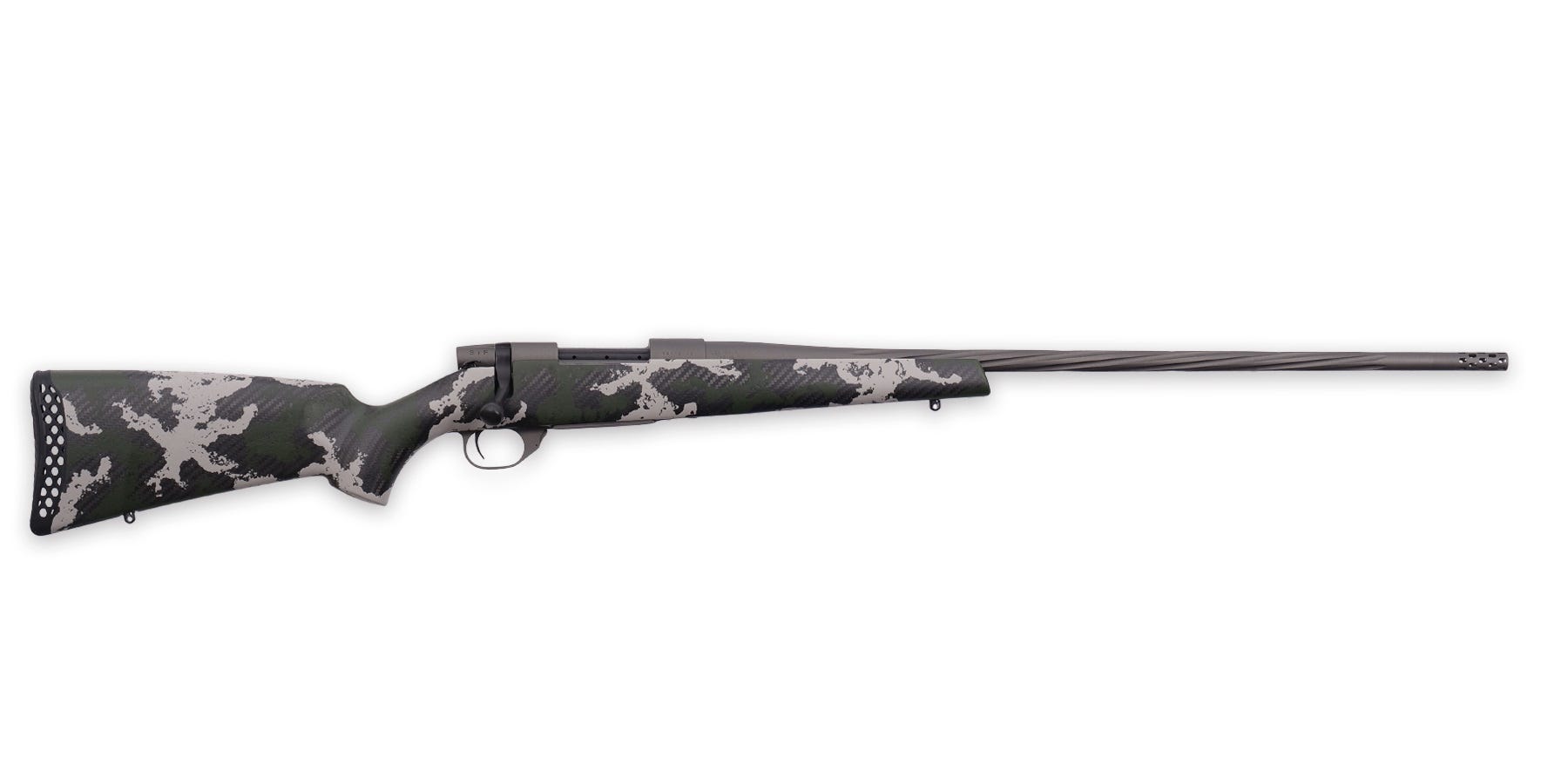 Weatherby Vanguard Talon Black / Grey .308 Win 22" Barrel 4-Rounds