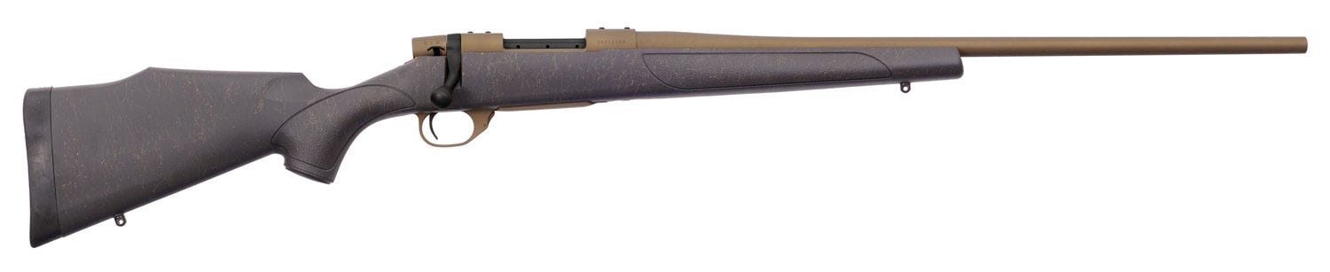 Weatherby Vanguard Weatherguard Bronze 6.5 PRC 24" Barrel 3-Rounds