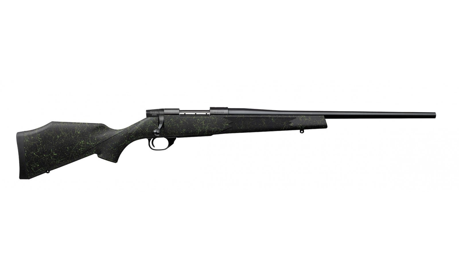 Weatherby WBY-X Vanguard Volt Black/Green .243Win 20-Inch 5rd