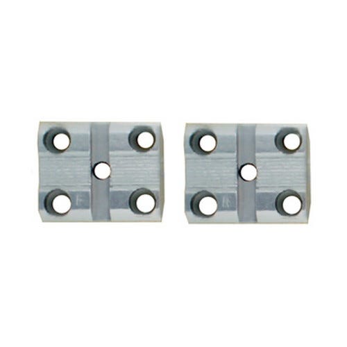 Weaver 48495 Top Base Pairs X-Bolt Silver