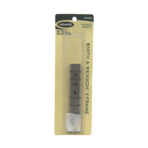 Weaver 48496 Top BS Smith and Wesson XFRAME SIL
