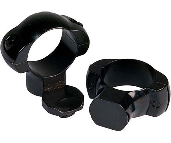 Weaver Grand Slam Dovetail Stainless Rings 1 inch STRXTF