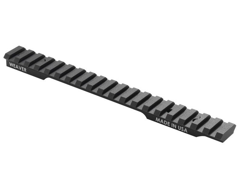 Weaver Multi-Slot Scope Rail For Savage 110 Short-Action