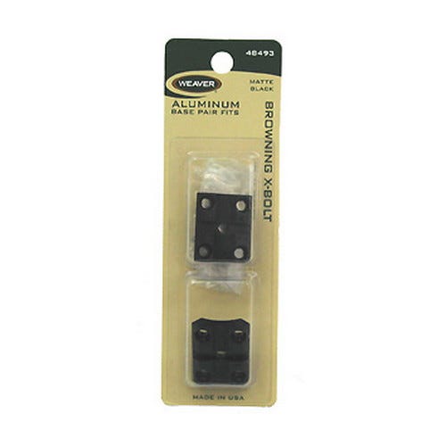 Weaver 48493 Top Base Pairs X-Bolt Matte