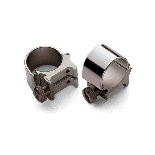 Weaver Top Mount Rings 1 inch Med