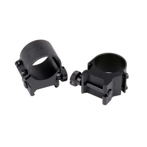 Weaver Top Mount Rings 1 inch X-HIGH