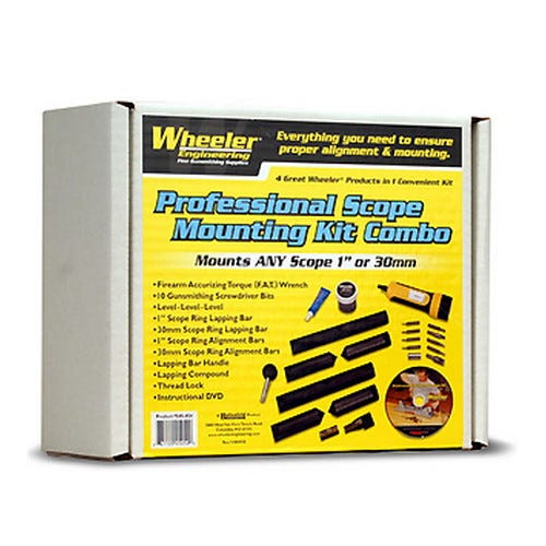 Wheeler Engineering 545-454 Scope Mount Kit 1 inch /30mm