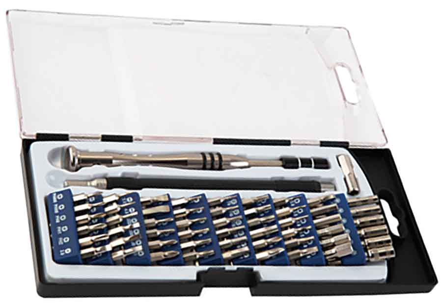Wheeler Engineering PREC MICRO SCREWDRIVER SET