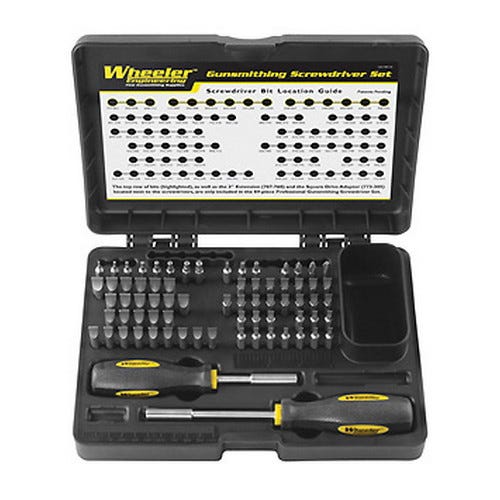 Wheeler Engineering WHLR 72 PCS Gunsmith Kit