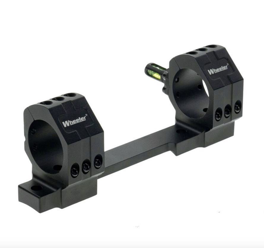 Wheeler Engineering Bolt-Action Scope Mount 1" Medium for Remington 700 Long-Action