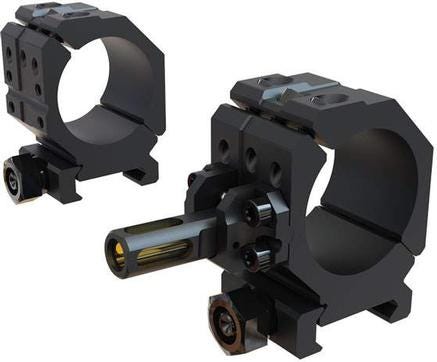 Wheeler Engineering Scope Rings Picatinny Mount 1" High