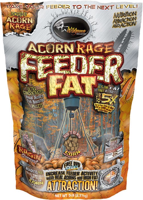 Wildgame Innovations Acorn Rage Feeder FAT #5