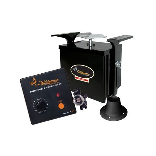 Wildgame Innovations TH6Vp PHOTOCELL Feeder 6V