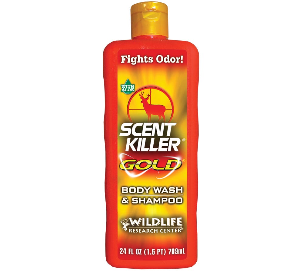 Wildlife Research Scents 1241 Scent Killer Gold Body