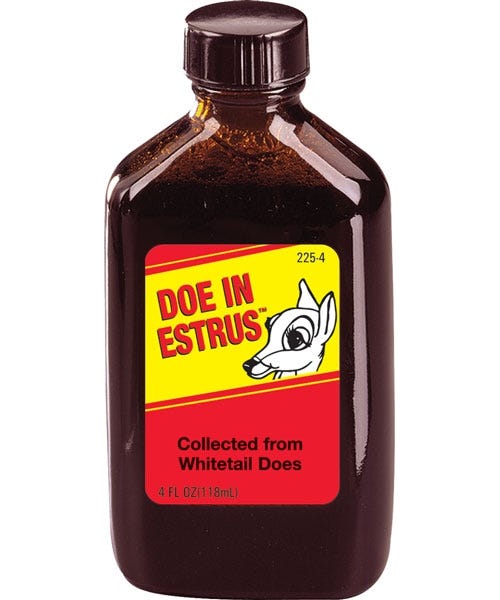 Wildlife Reseach Doe in Estrus 4oz