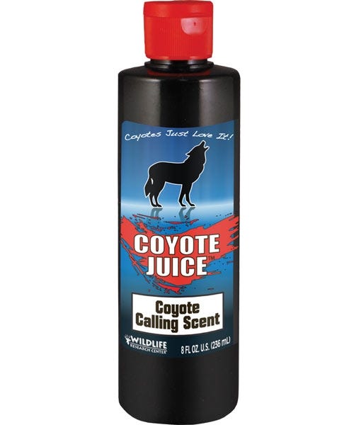 Wildlife Reseach Coyote Juice Scent